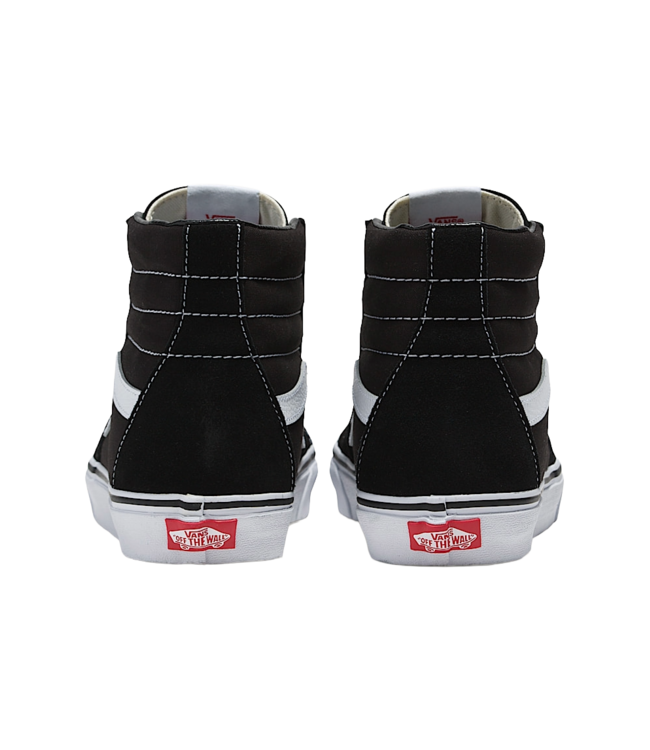 VANS MENS SK8-HI SHOE BLACK/BLACK/WHITE