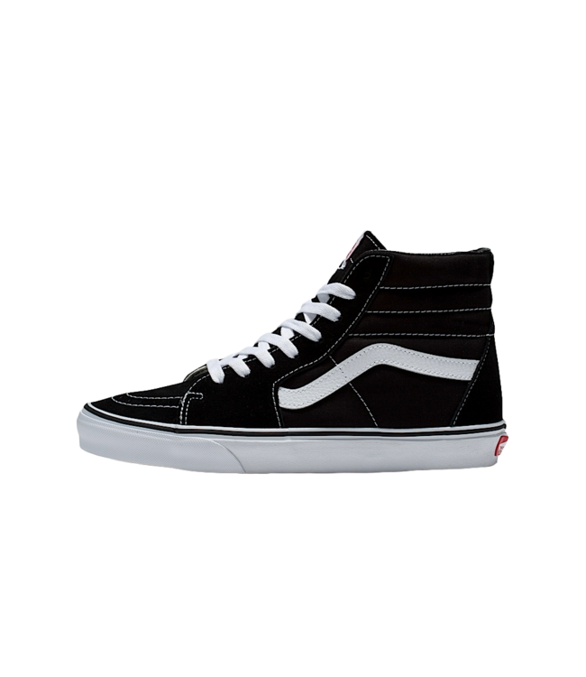 VANS MENS SK8-HI SHOE BLACK/BLACK/WHITE