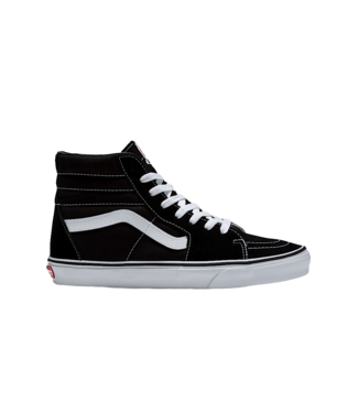 VANS VANS MENS SK8-HI SHOE BLACK/BLACK/WHITE