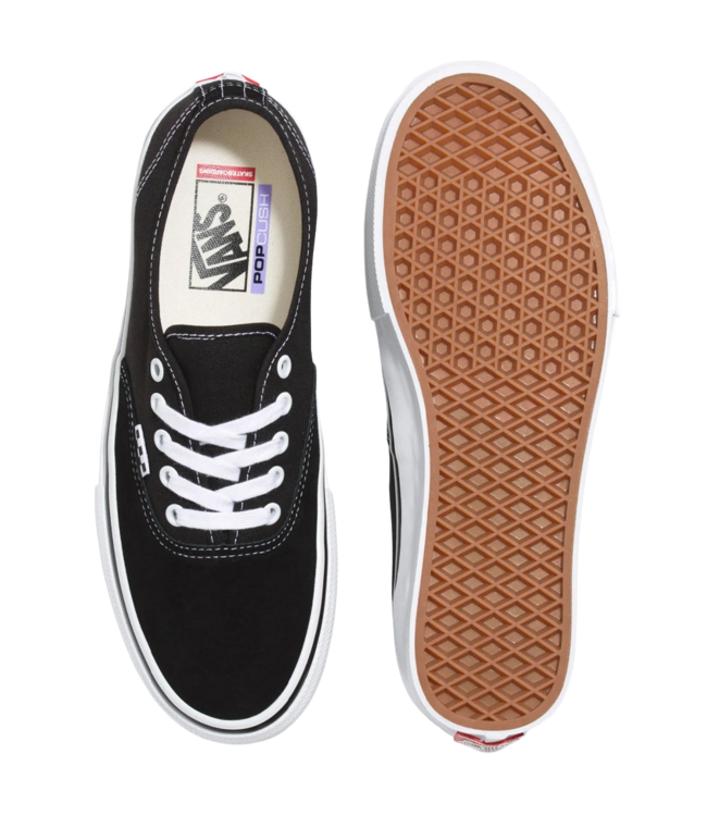 VANS MENS AUTHENTIC SHOE BLACK