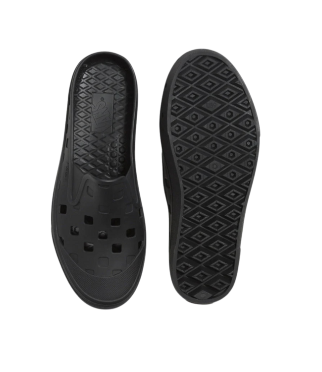 VANS MENS SLIP-ON MULE TRK SHOE BLACK