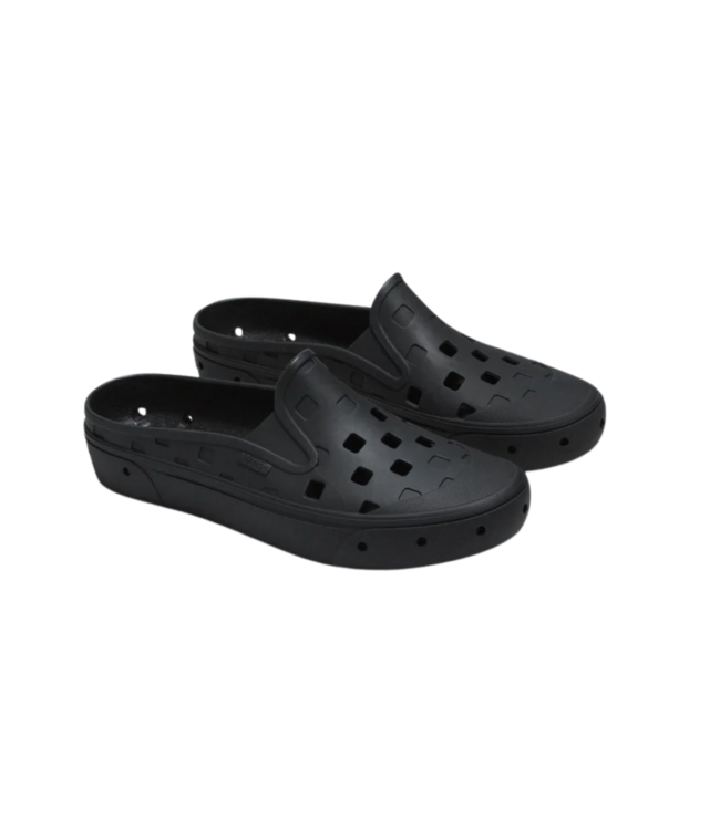 VANS MENS SLIP-ON MULE TRK SHOE BLACK