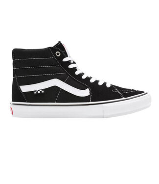VANS VANS SKATE SK8-HI SHOE BLACK/WHITE