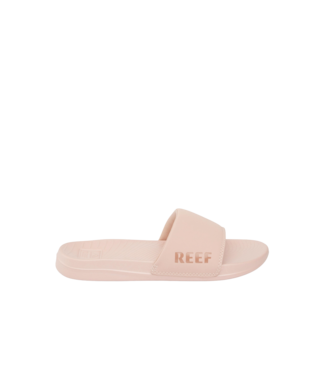 REEF REEF WOMENS ONE SLIDE SANDALS CAMEO ROSE