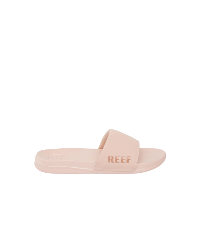 REEF WOMENS ONE SLIDE SANDALS CAMEO ROSE