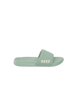REEF REEF WOMENS ONE SLIDE SANDALS FROSTY
