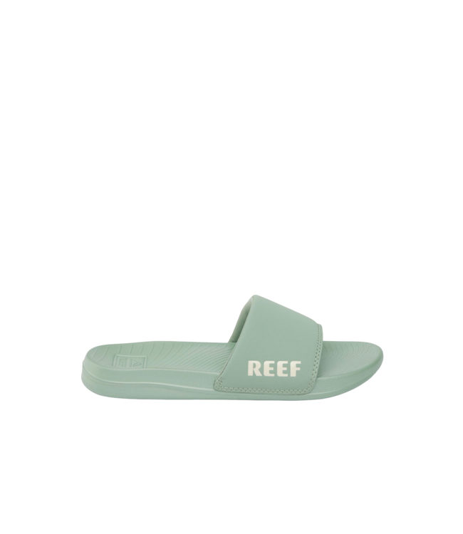 REEF WOMENS ONE SLIDE SANDALS FROSTY