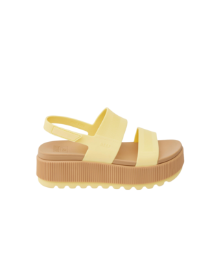 REEF REEF WOMENS WATER VISTA HIGHER SANDALS PALE BANANA
