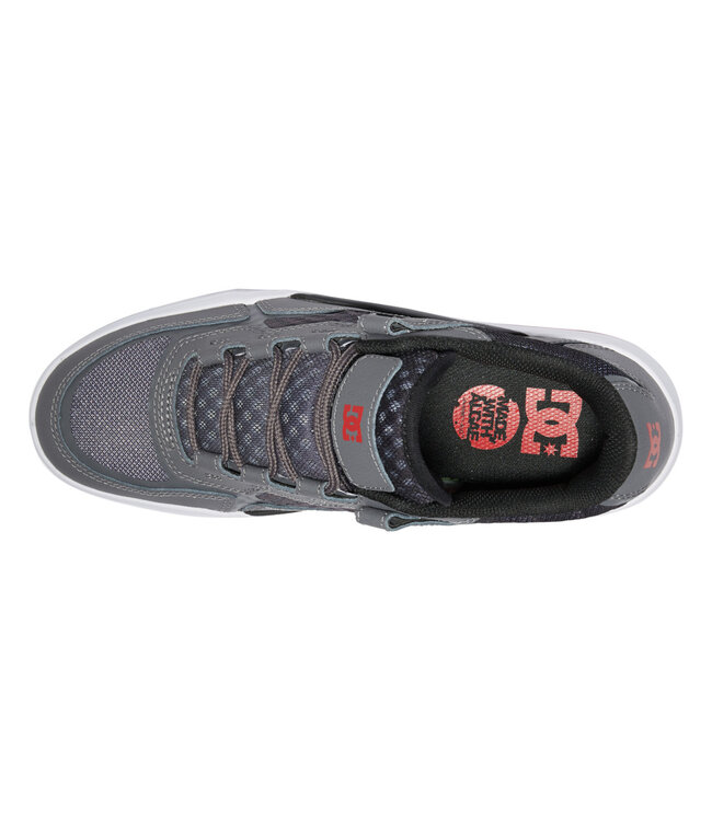 DC MENS METRIC SHOE GREY/BLACK