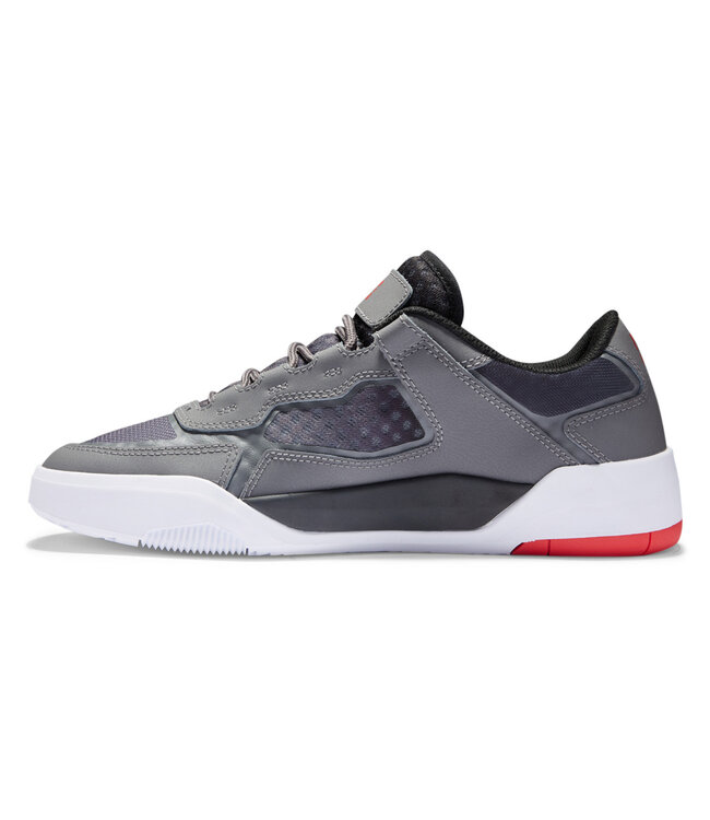 DC MENS METRIC SHOE GREY/BLACK