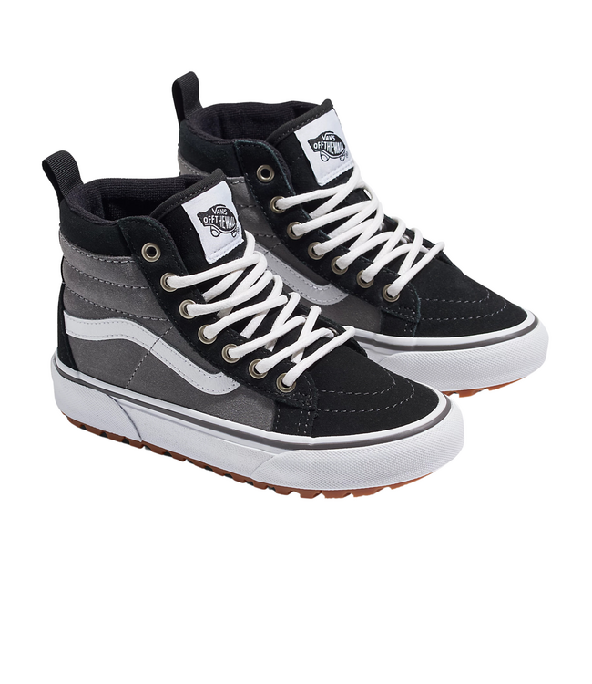 VANS BOYS MTE SK8-HI SHOES BLACK/GREY