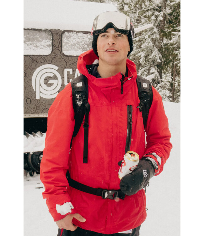 686 GORE-TEX GT JACKET TRUE RED 2025