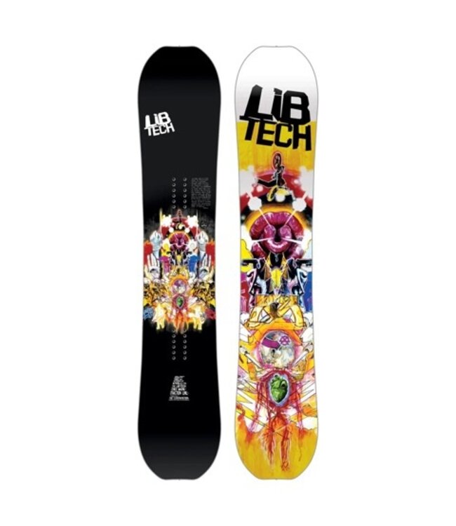 LIB TECH T.RICE PRO CAMBER SNOWBOARD 2026
