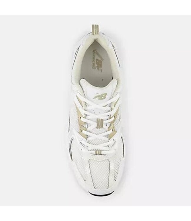 NEW BALANCE LIFESTYLE 530 SHOE WHITE/BEIGE
