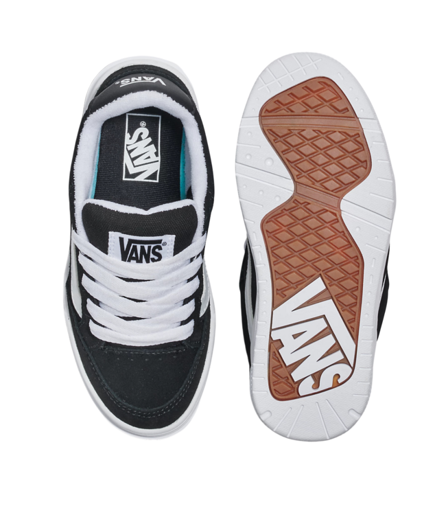 VANS YOUTH HYLANE SHOES WHITE/BLACK