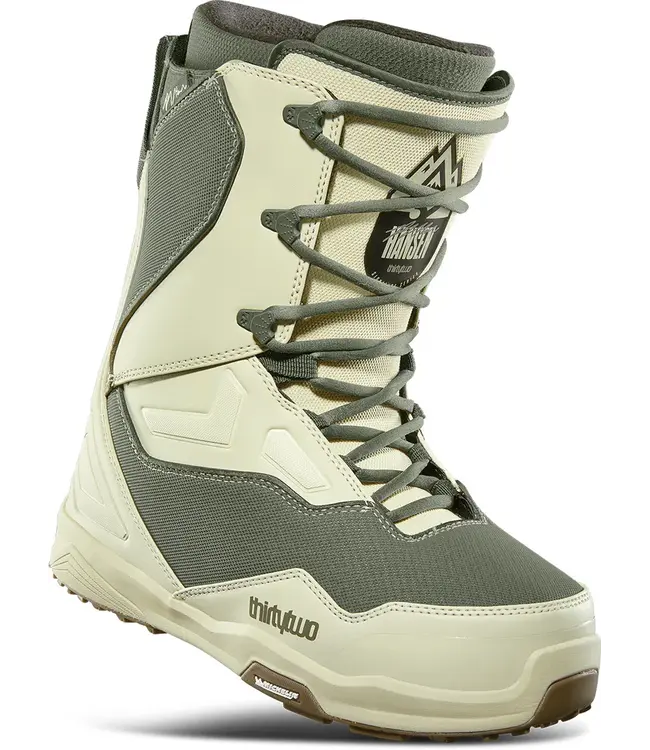 THIRTYTWO TM2 HANSEN SNOWBOARD BOOTS WARM GREY/OLIVE 2025
