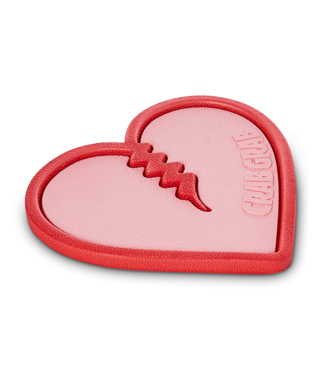 CRAB GRAB MEGA HEART TRACTION PAD BUBBLEGUM 2026