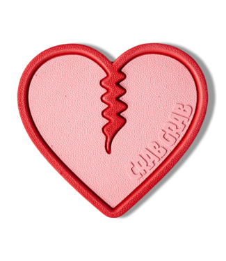 CRAB GRAB CRAB GRAB MEGA HEART TRACTION PAD BUBBLEGUM 2026