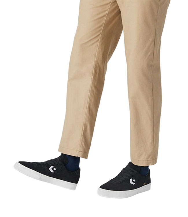 CONVERSE CONS MENS LOUIE LOPEZ PRO OX SHOE BLACK BLACK WHITE