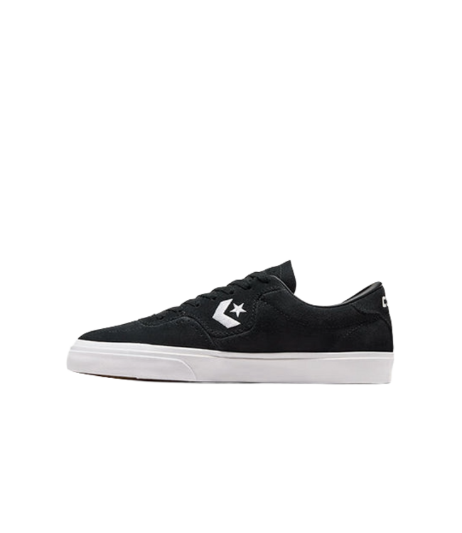 CONVERSE CONS MENS LOUIE LOPEZ PRO OX SHOE BLACK BLACK WHITE