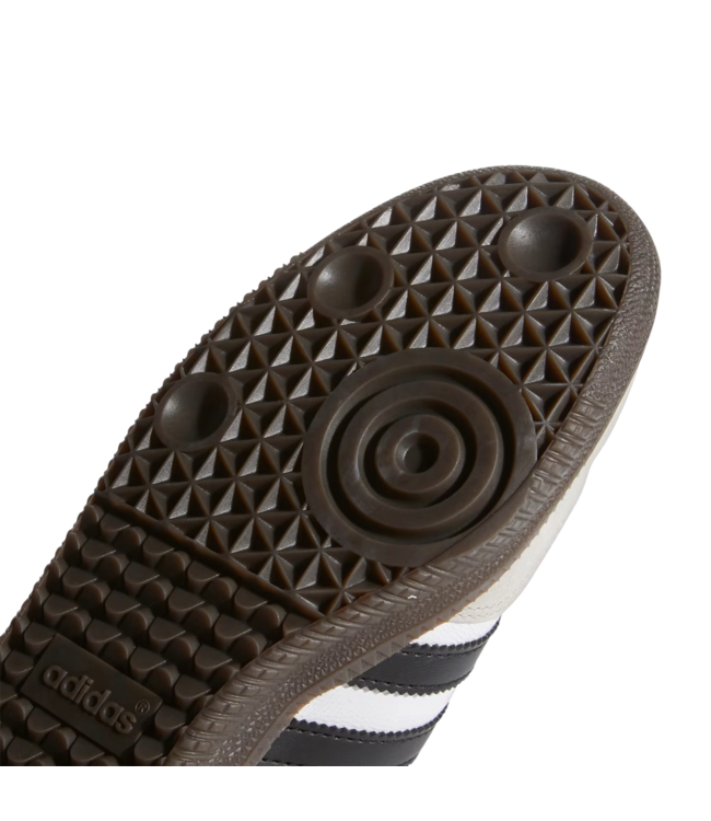 ADIDAS SAMBA ADV SHOES WHITE/BLACK/GUM