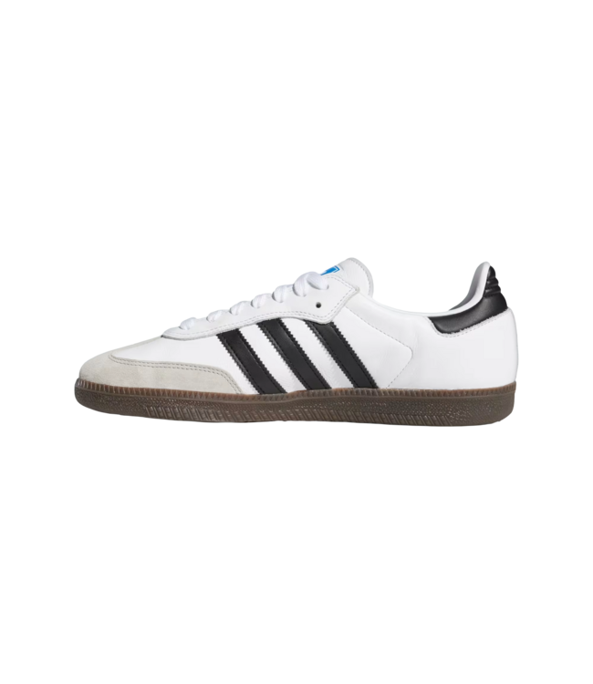 ADIDAS SAMBA ADV SHOES WHITE/BLACK/GUM