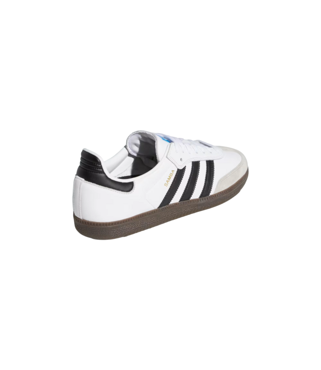 ADIDAS SAMBA ADV SHOES WHITE/BLACK/GUM