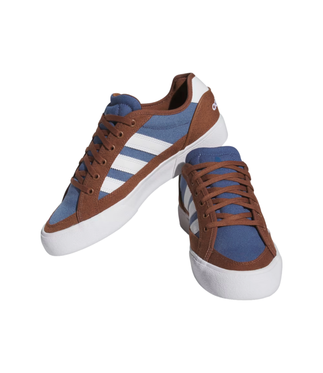 ADIDAS MENS COURT TNS PREMIERE SHOE CLOUD WHITE/BLUE