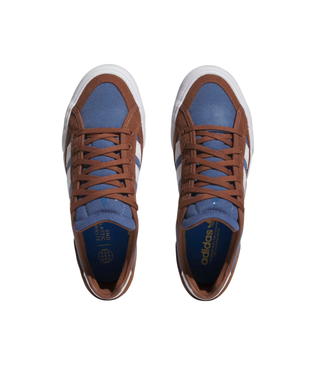 ADIDAS MENS COURT TNS PREMIERE SHOE CLOUD WHITE/BLUE