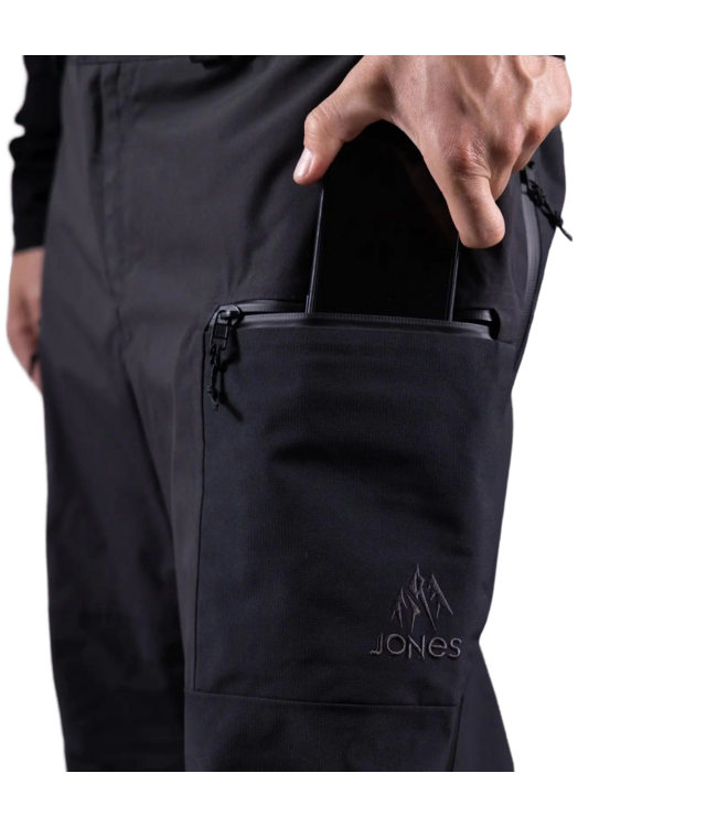 JONES MOUNTAIN SURF RECYCLED PANT STEALTH BLACK 2025