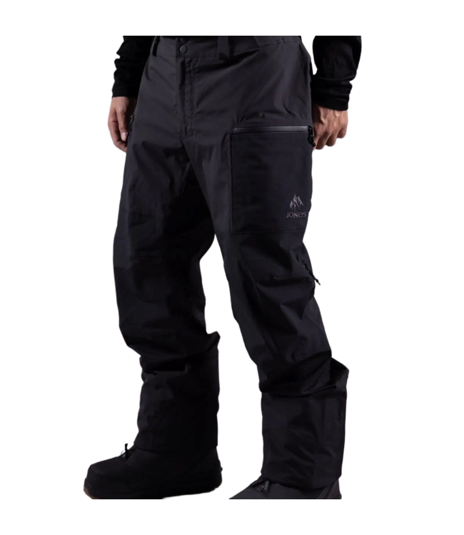 JONES MOUNTAIN SURF RECYCLED PANT STEALTH BLACK 2025