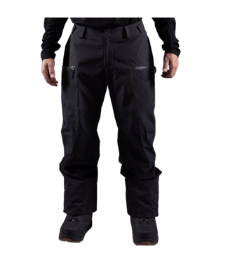JONES JONES MOUNTAIN SURF RECYCLED PANT STEALTH BLACK 2025