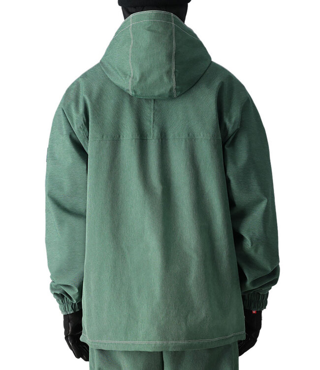 686 MENS DOJO JACKET FOREST GREEN DENIM 2025