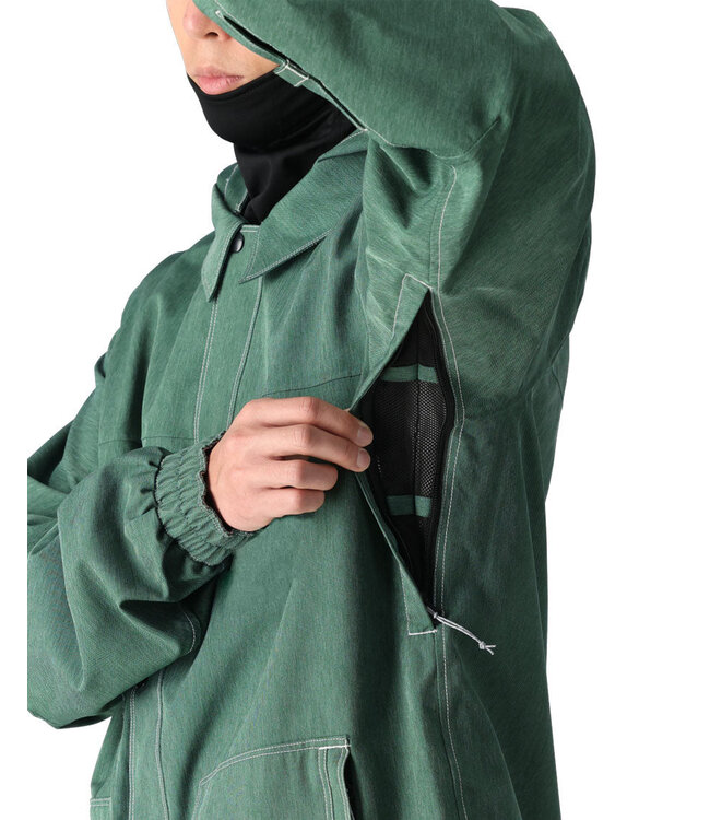 686 MENS DOJO JACKET FOREST GREEN DENIM 2025