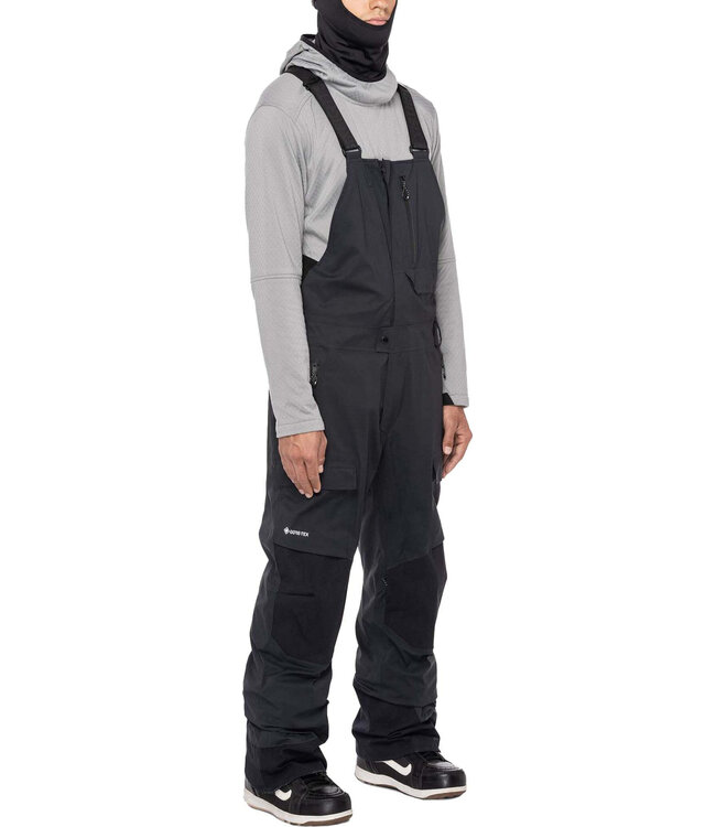 686 GORE-TEX STRETCH DISPATCH BIB PANT BLACK 2025