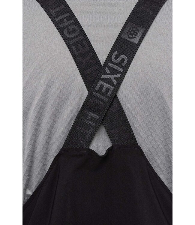 686 GORE-TEX STRETCH DISPATCH BIB PANT BLACK 2025