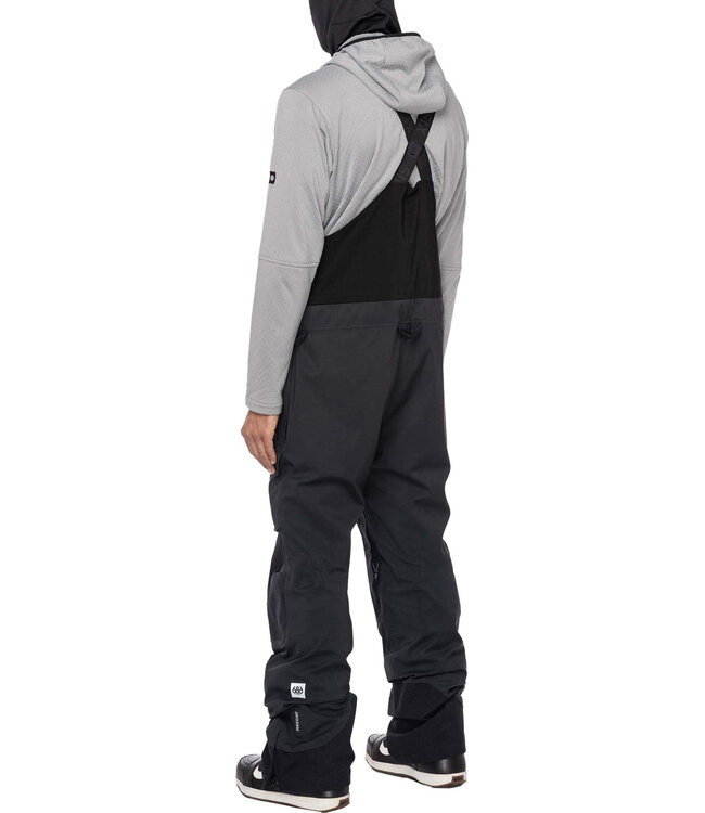 686 GORE-TEX STRETCH DISPATCH BIB PANT BLACK 2025