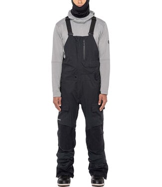 686 686 GORE-TEX STRETCH DISPATCH BIB PANT BLACK 2025