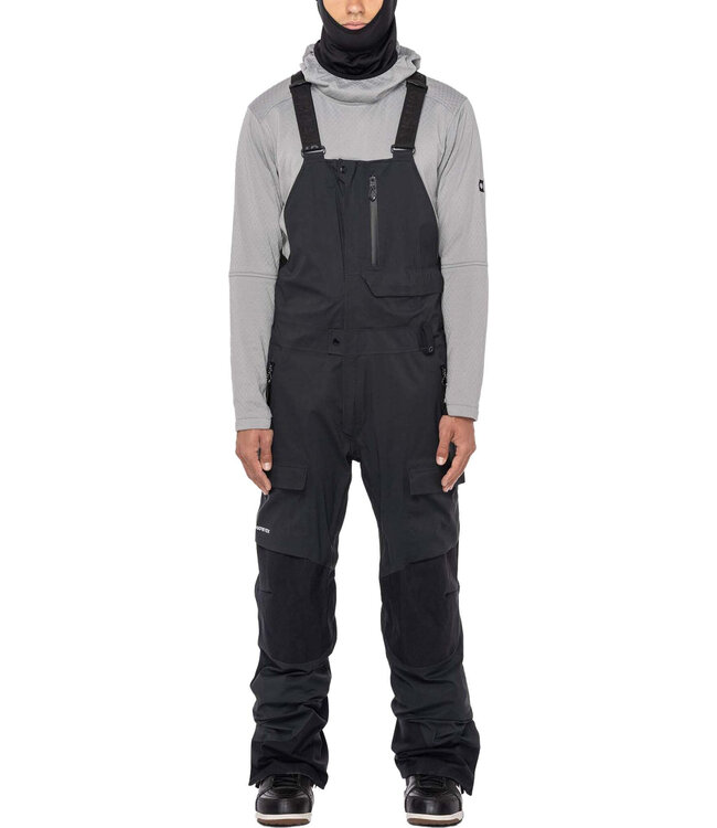 686 GORE-TEX STRETCH DISPATCH BIB PANT BLACK 2025