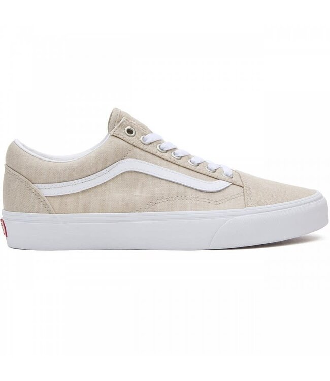VANS WOMENS OLD SCHOOL SHOES SUMMER LINEN RAINY DAY