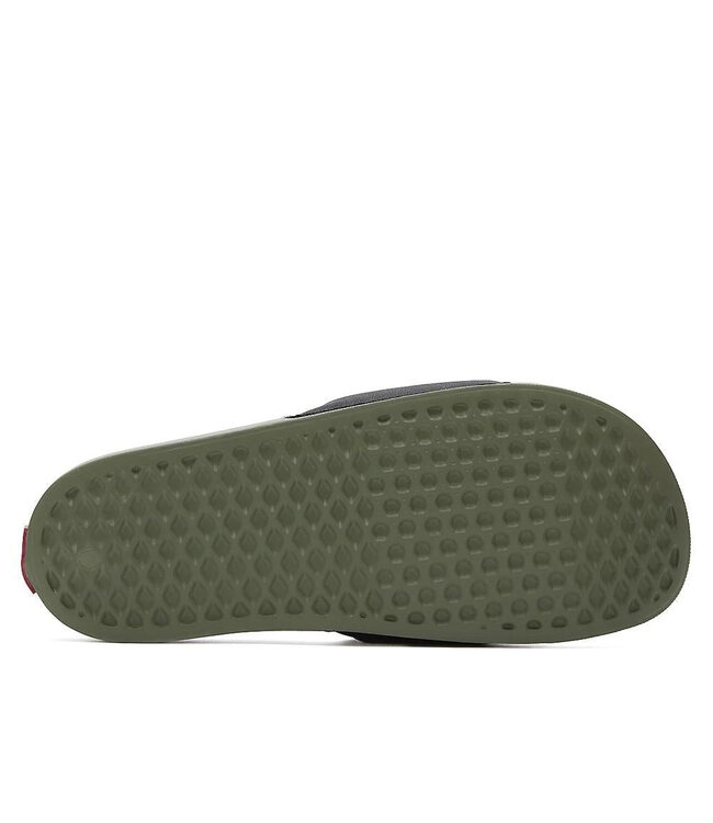 VANS MENS MTE LA COSTA SLIDE-ON SANDALS BLACK/OLIVINE