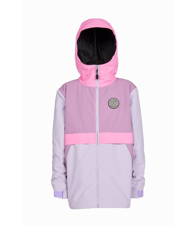 AIRBLASTER YOUTH TRENCHER FULL ZIP LAVENDER 2026