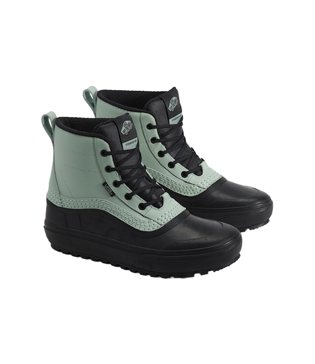 VANS WOMENS MTE STANDARD WATERPROOF BOOT (EMW) GRAY OLIVE