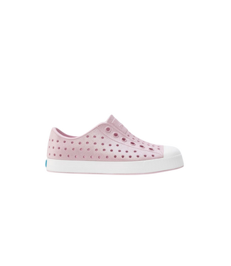 NATIVE NATIVE JEFFERSON BIO-BLING LITTLE KIDS SHOE BARELY PINK BLING