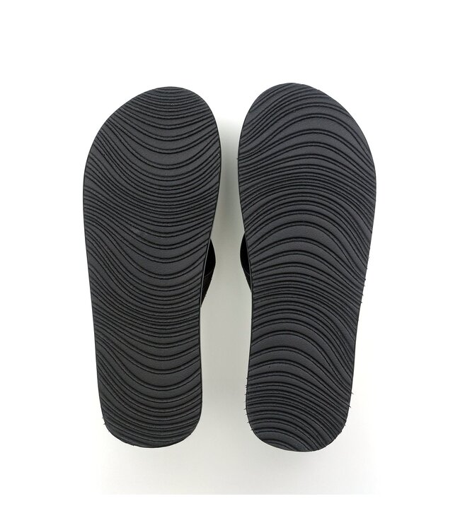 RIP CURL MENS RIPPER BLOOM OPEN TOE SANDAL BLUE GREY