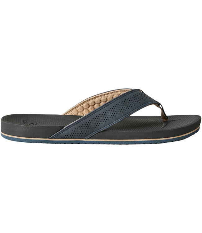 RIP CURL MENS CHIBA BLOOM OPEN TOE SANDAL PINE NIGHT