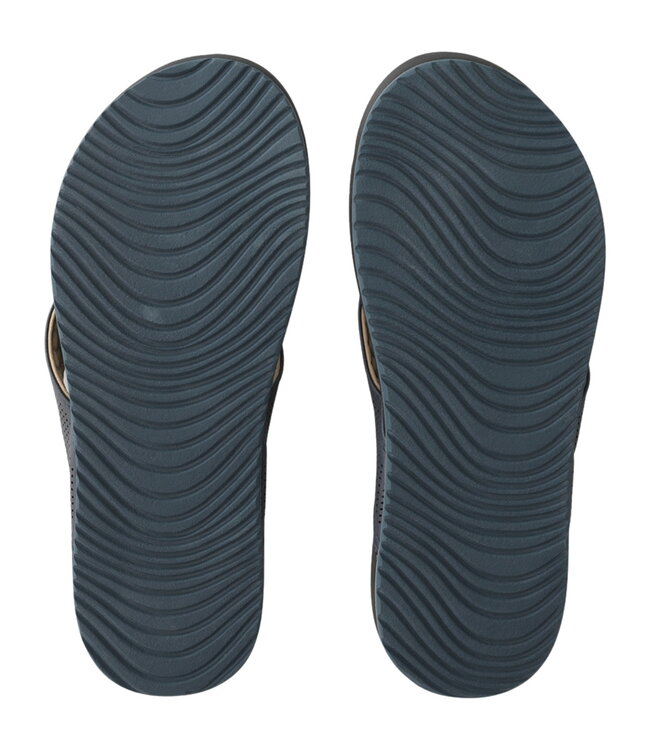 RIP CURL MENS CHIBA BLOOM OPEN TOE SANDAL PINE NIGHT