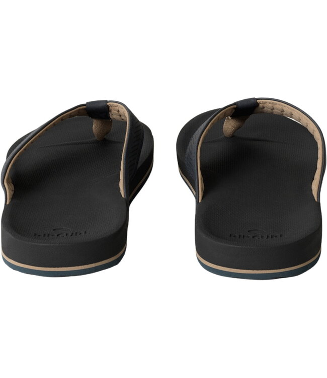 RIP CURL MENS CHIBA BLOOM OPEN TOE SANDAL PINE NIGHT