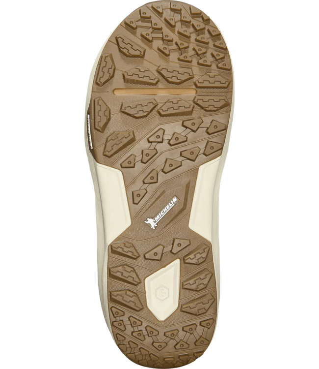 THIRTYTWO TM2 HANSEN SNOWBOARD BOOTS WARM GREY/OLIVE 2025