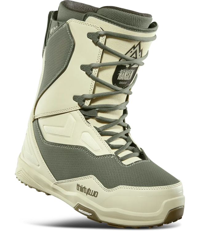 THIRTYTWO TM2 HANSEN SNOWBOARD BOOTS WARM GREY/OLIVE 2025